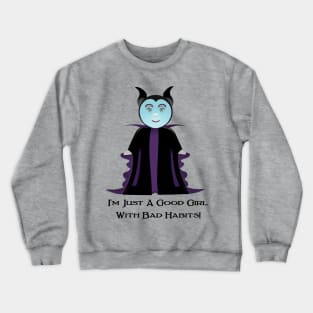 Scary Fairy Crewneck Sweatshirt